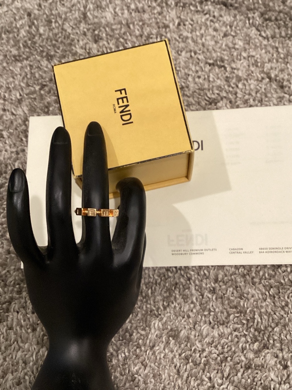 Fendi ring - Picture 2 of 6